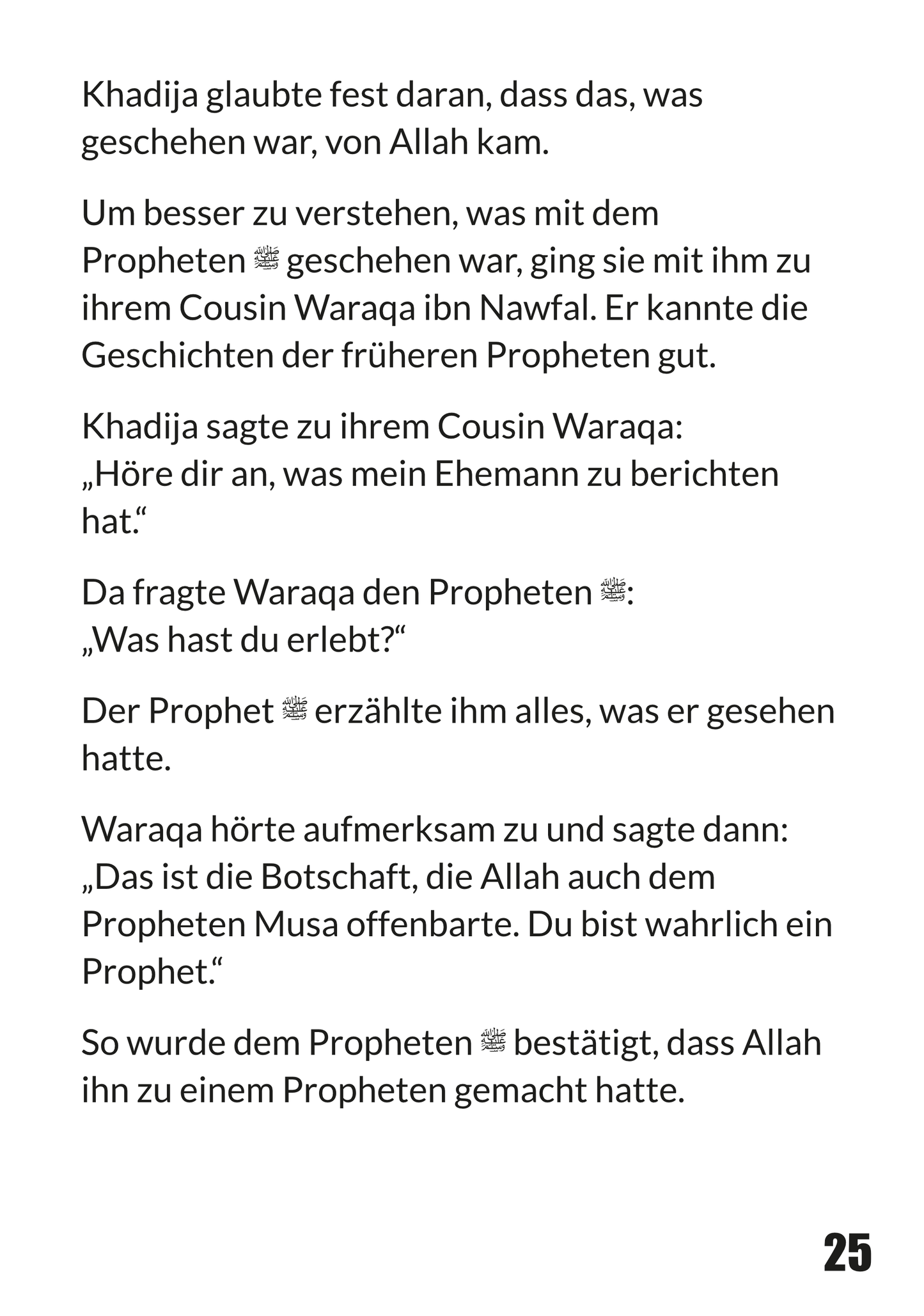 Khadija - Die treue Ehefrau des Propheten