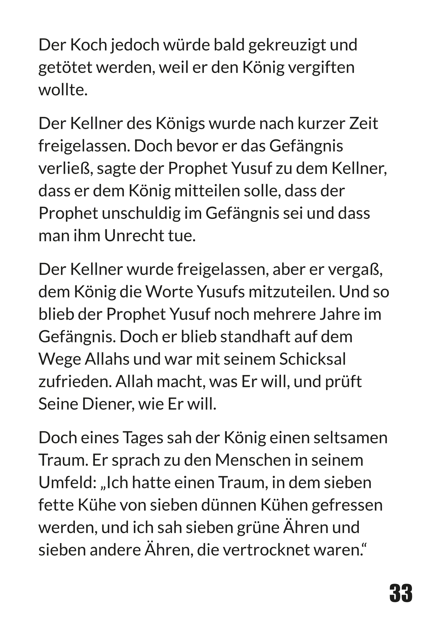 Yusuf (Josef) – Der Prophet Allahs