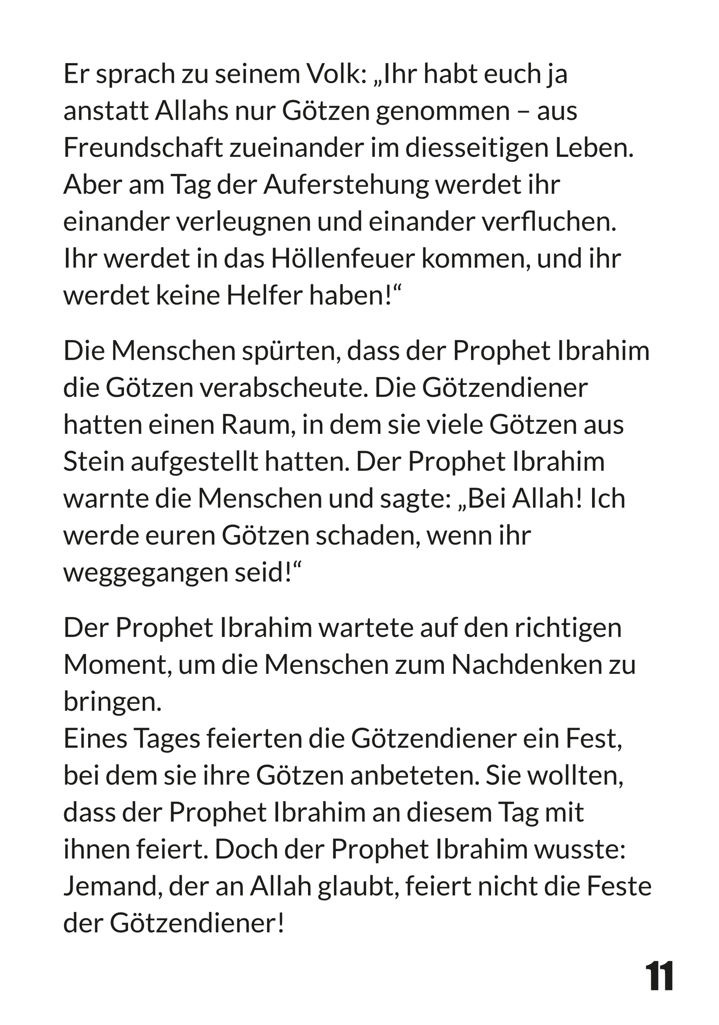Ibrahim (Abraham) - Der Gesandte Allahs