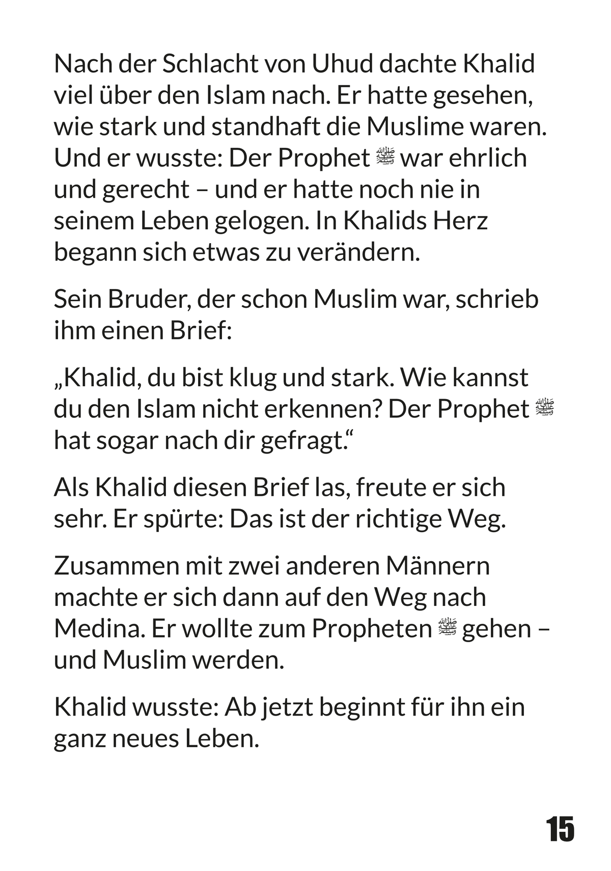 Khalid Kinderbuch – Innenseite mit Illustration 4