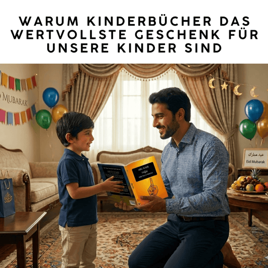 Warum Kinderbücher das wertvollste Geschenk für unsere Kinder sind