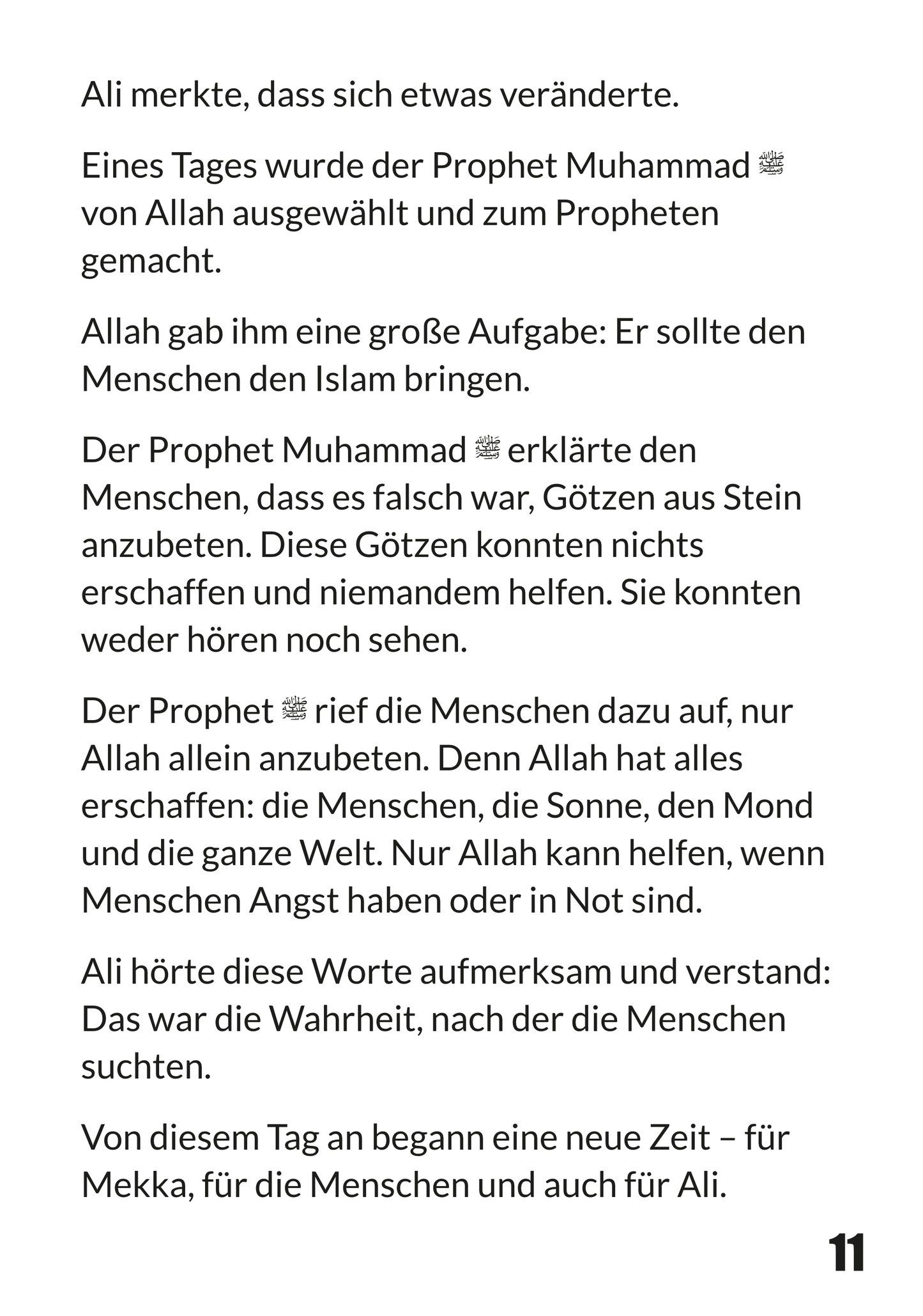 Ali ibn Abi Talib - Der Löwe des Islam