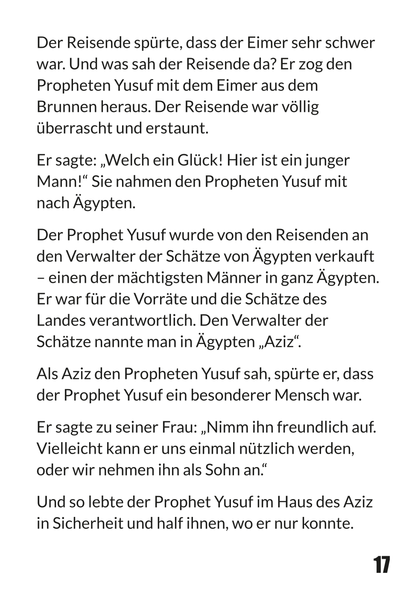Yusuf (Josef) – Der Prophet Allahs