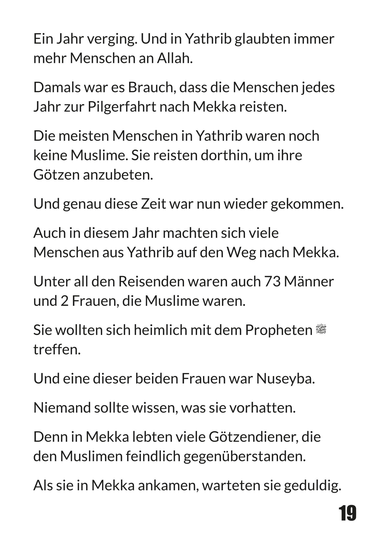 Nuseyba bint Ka'b - Die Beschützerin des Propheten
