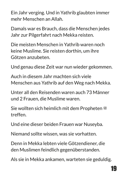 Nuseyba bint Ka'b - Die Beschützerin des Propheten