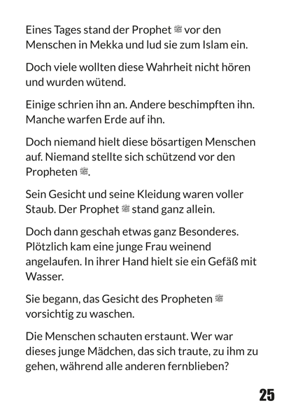 Zeyneb bint Muhammad - Der Schatz ihres Vaters