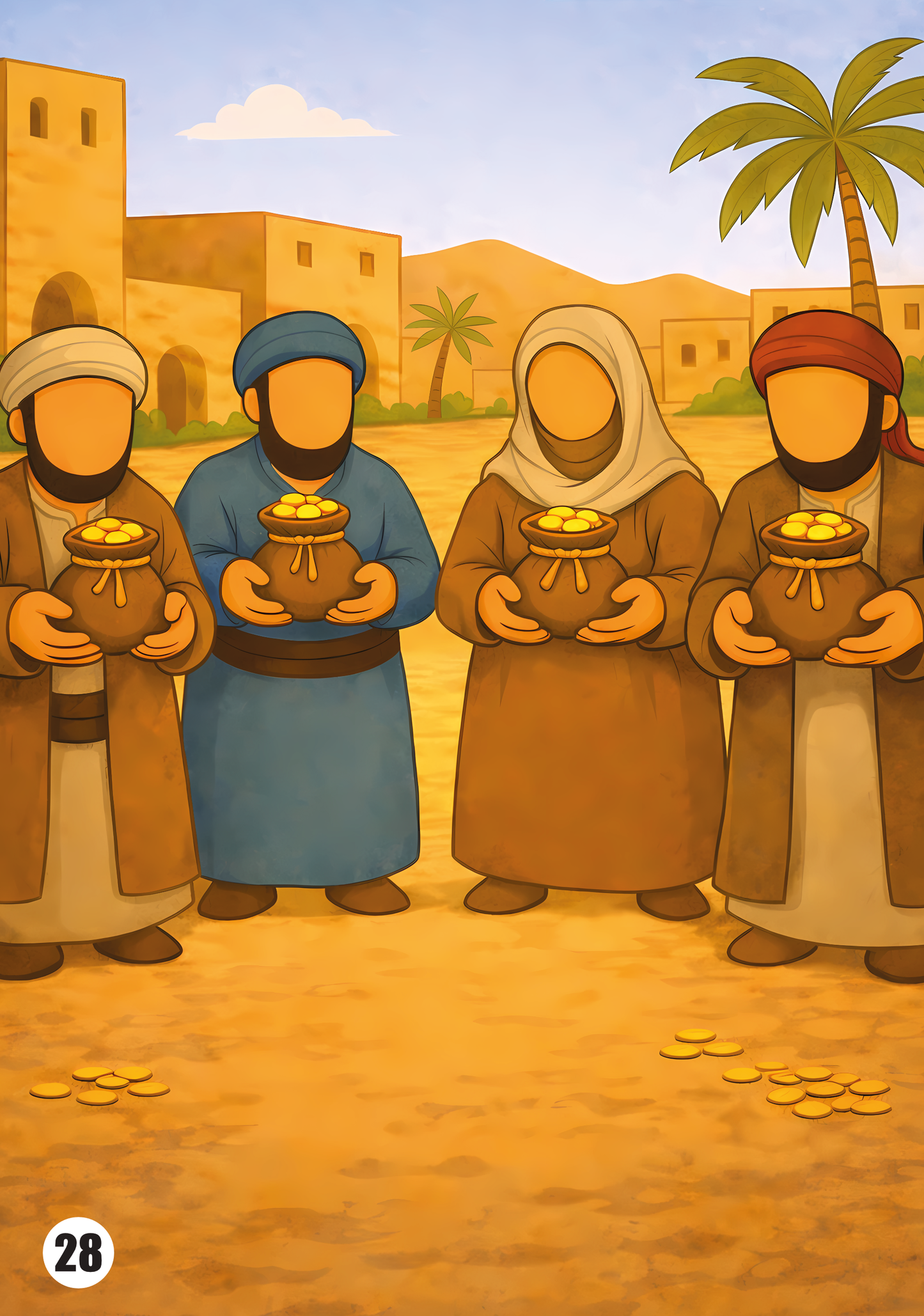 Khadija bint Khuwaylid - Die treue Ehefrau des Propheten