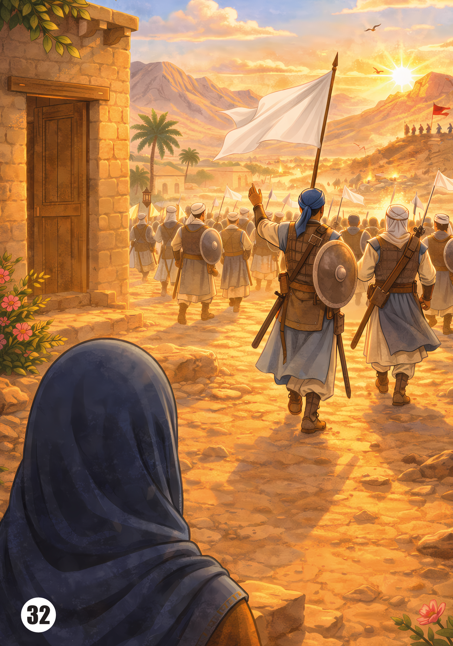 Nuseyba bint Ka'b - Die Beschützerin des Propheten