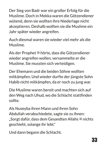 Nuseyba bint Ka'b - Die Beschützerin des Propheten
