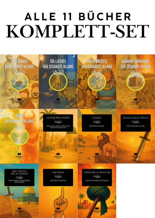 ALLE 11 BÜCHER - KOMPLETT-SET
