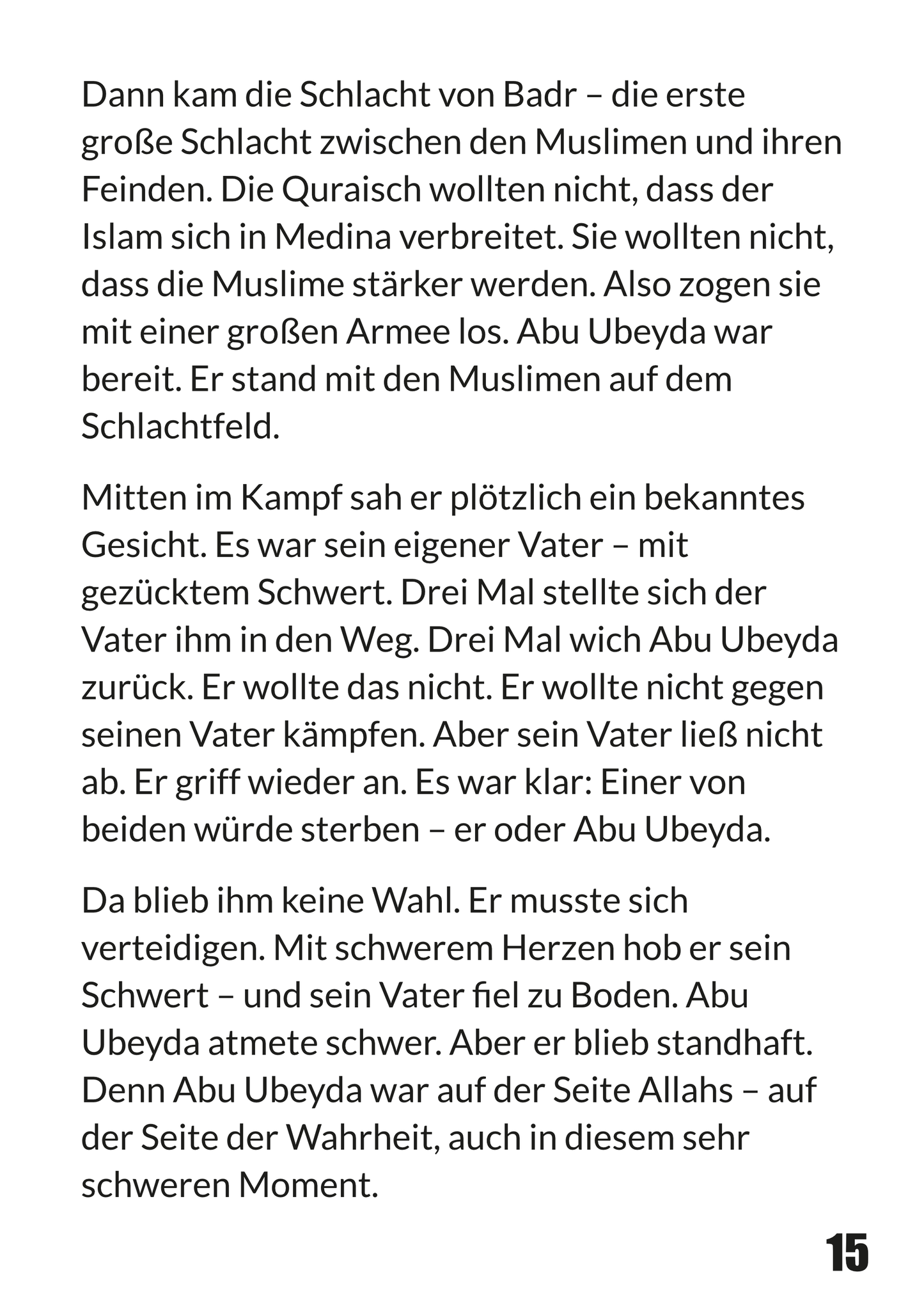Abu Ubeyda ibn al-Jarrah - Der Vertrauenswürdige der Ummah