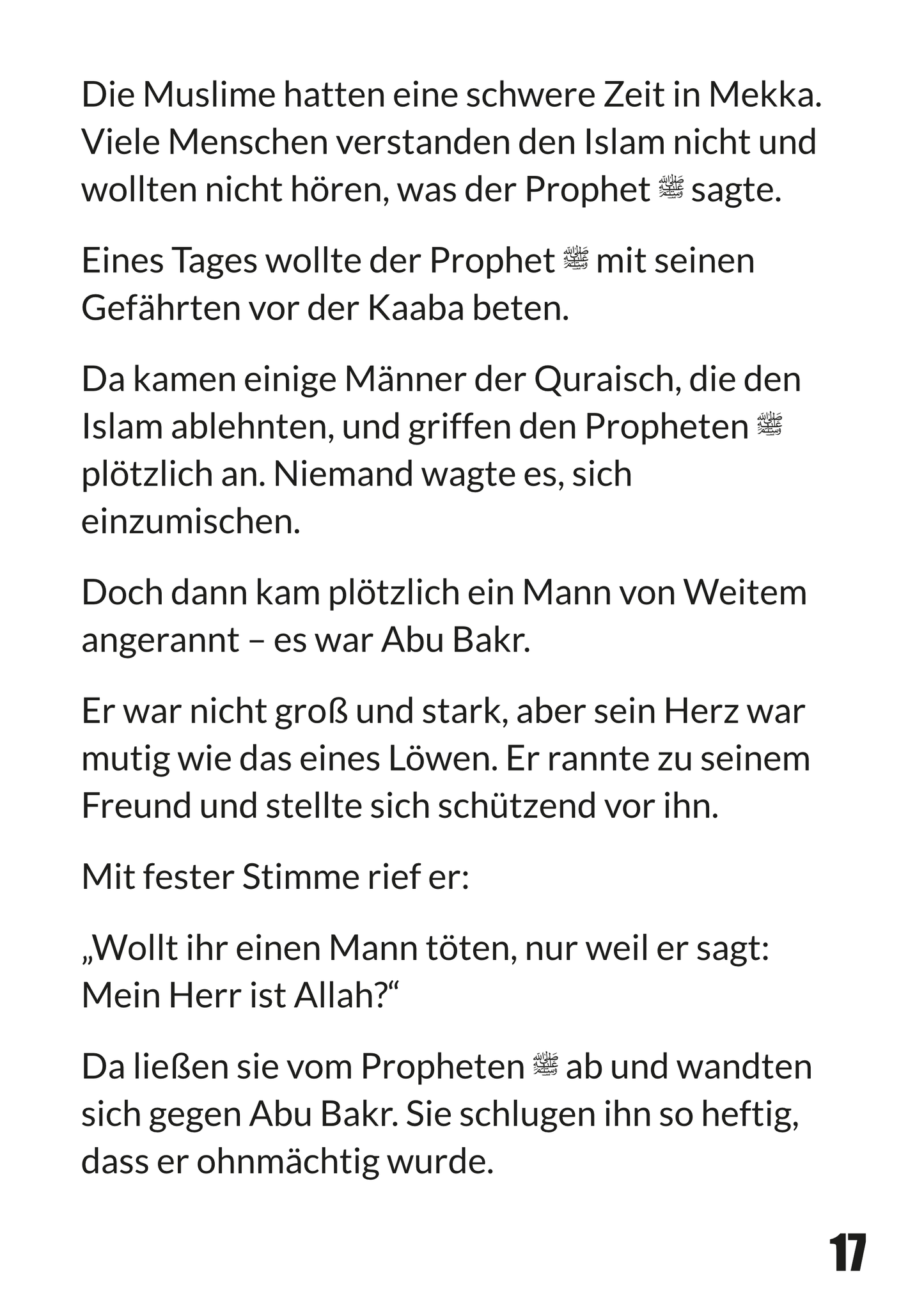 Abu Bakr - Der treue Freund