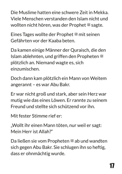 Abu Bakr - Der treue Freund