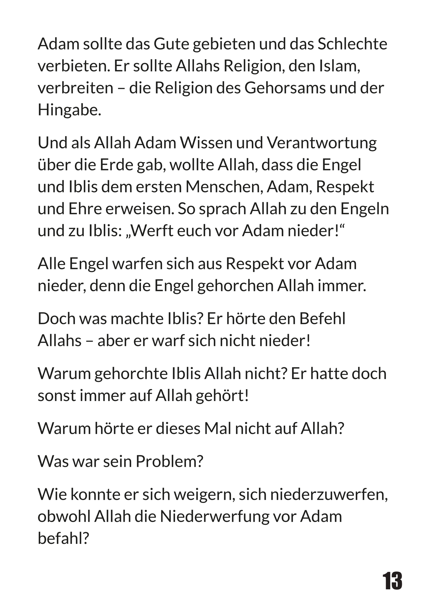 Adam - Der Prophet Allahs