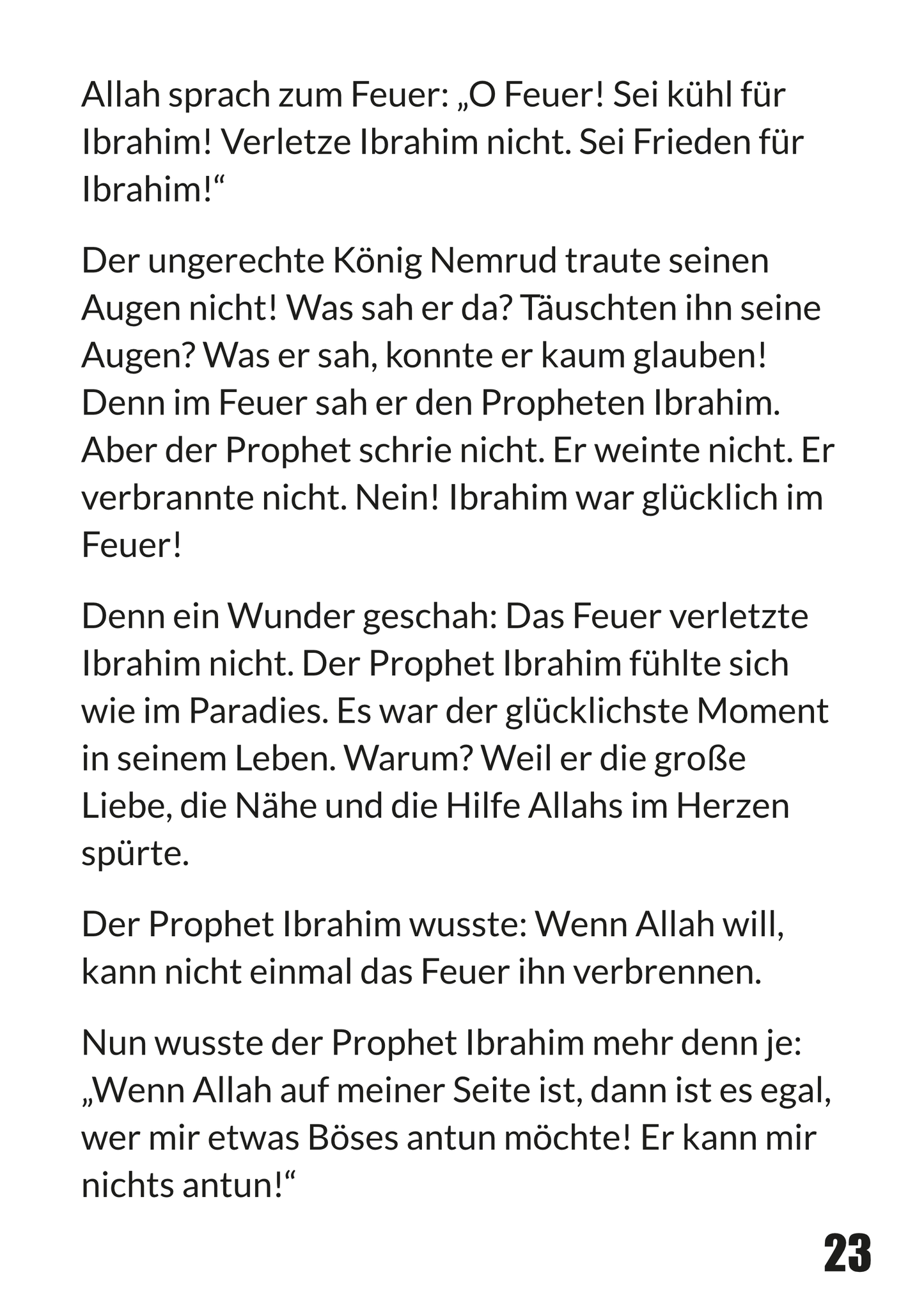 Ibrahim (Abraham) -  Der Gesandte Allahs