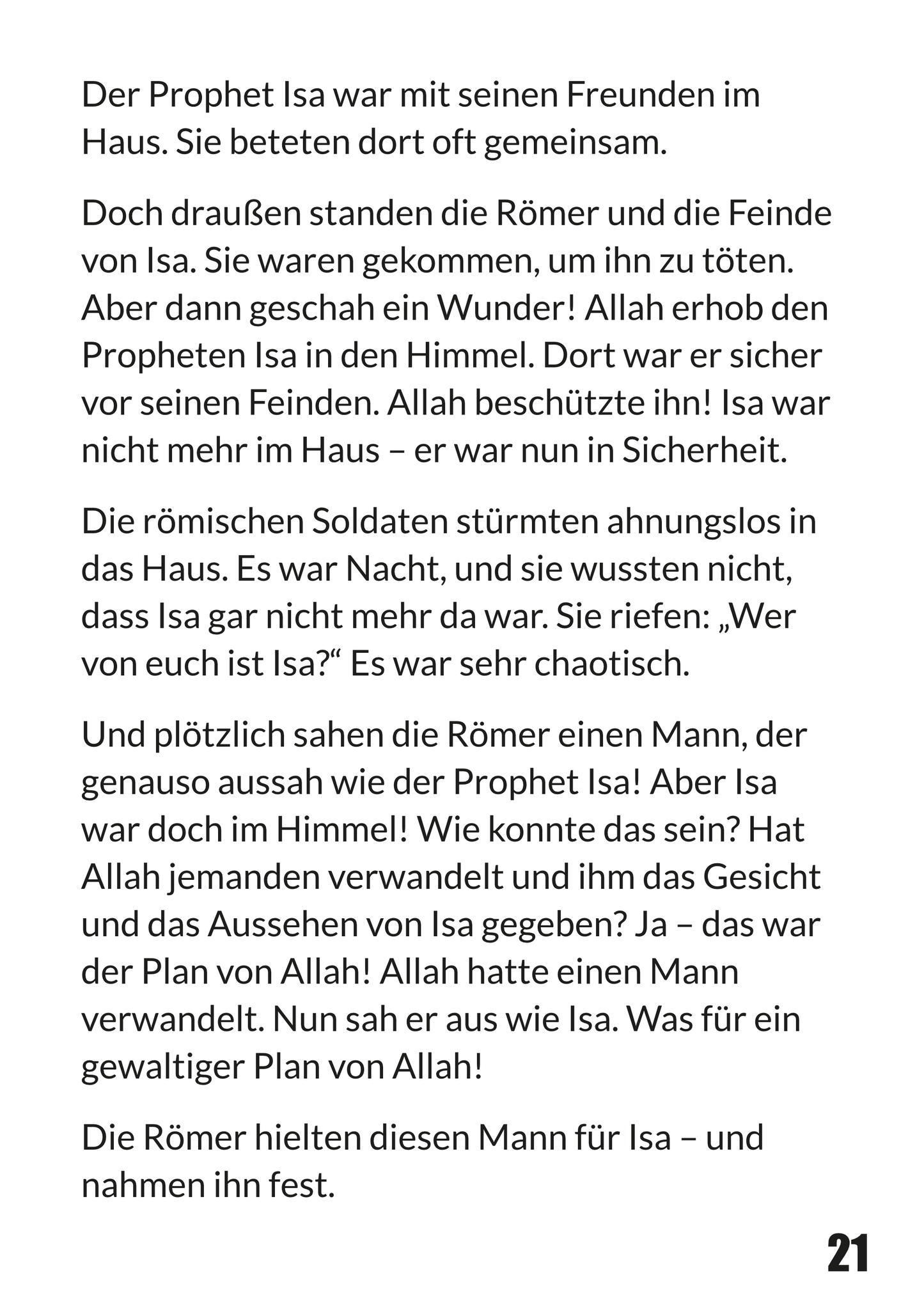 Isa (Jesus) – Der Gesandte Allahs