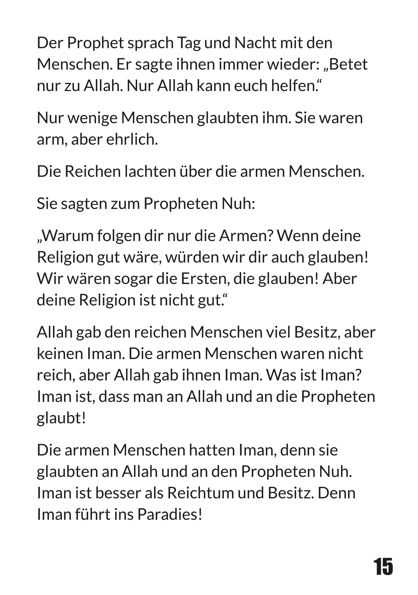 Nuh (Noah) – Der Prophet Allahs