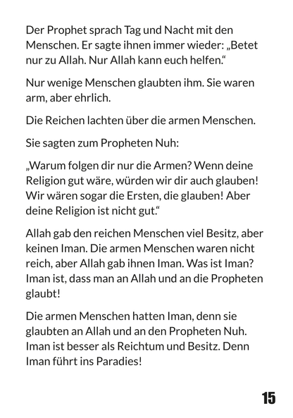 Nuh (Noah) – Der Prophet Allahs