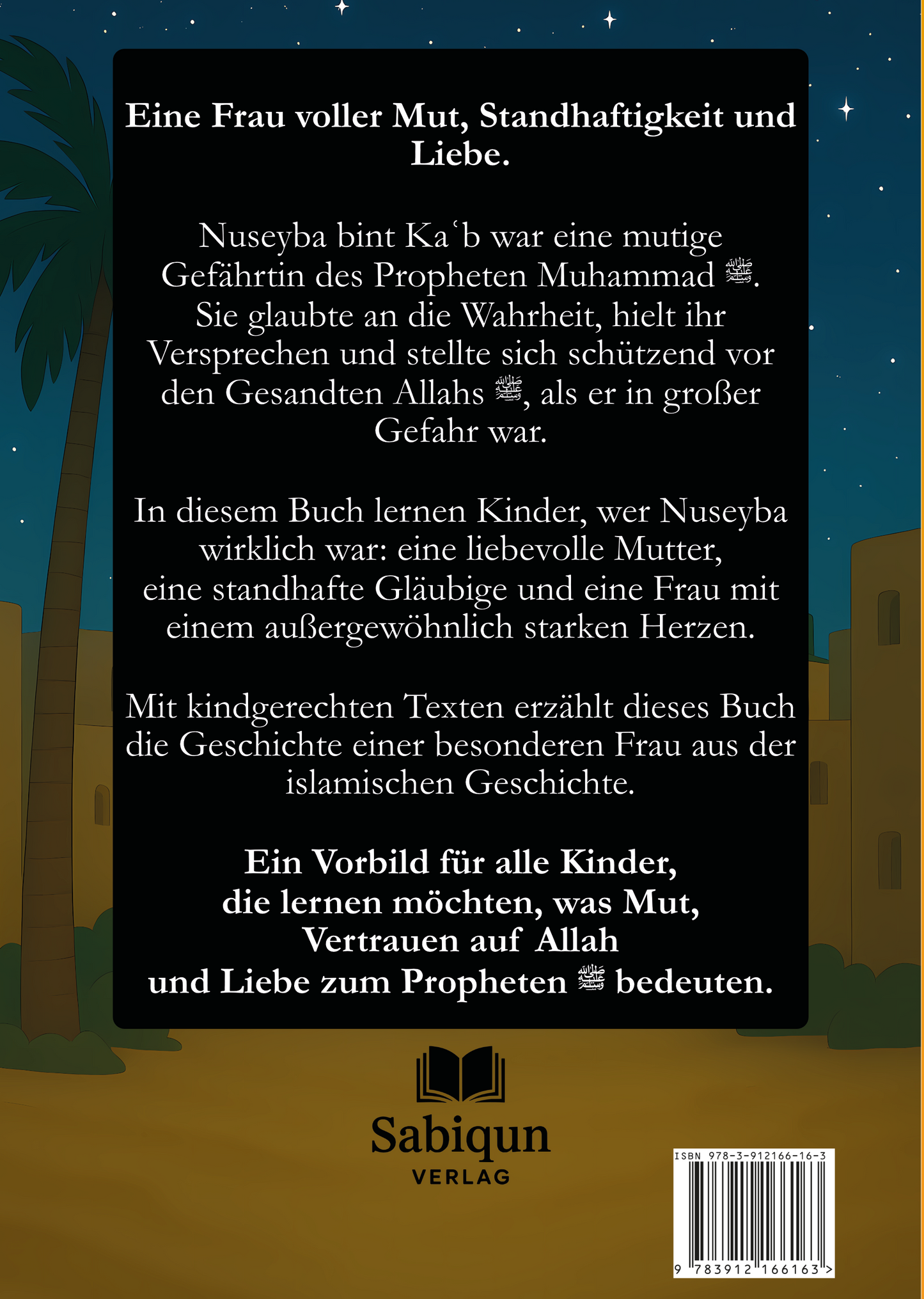 Nuseyba bint Ka'b - Die Beschützerin des Propheten