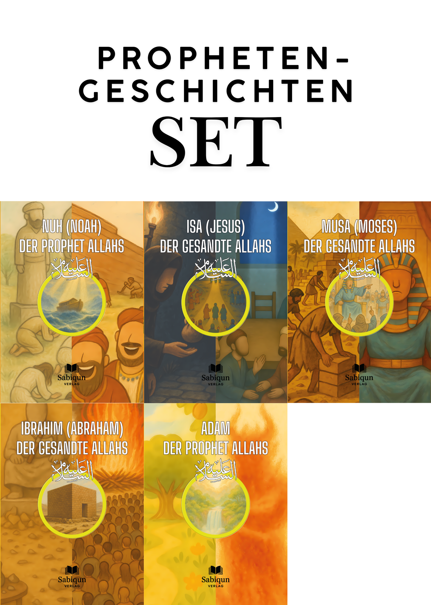 ALLE PROPHETENGESCHICHTEN - SET