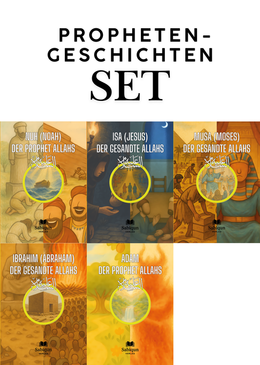 ALLE PROPHETENGESCHICHTEN - SET