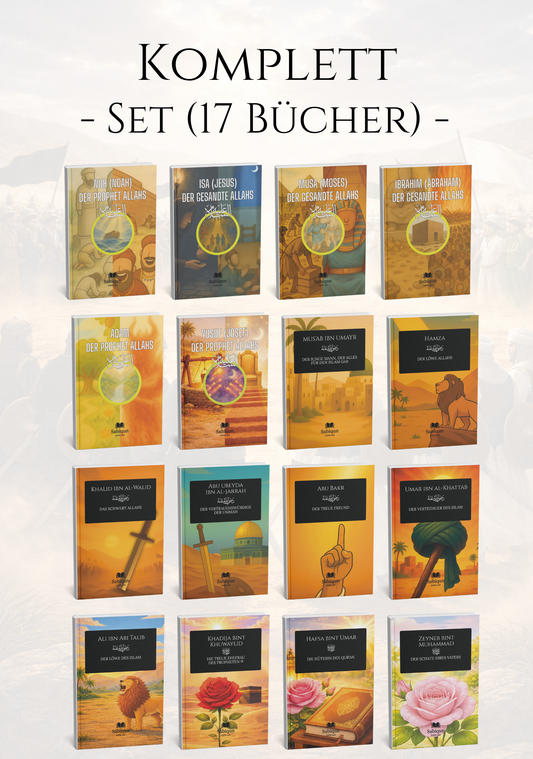 KOMPLETT-SET - 17 Bücher
