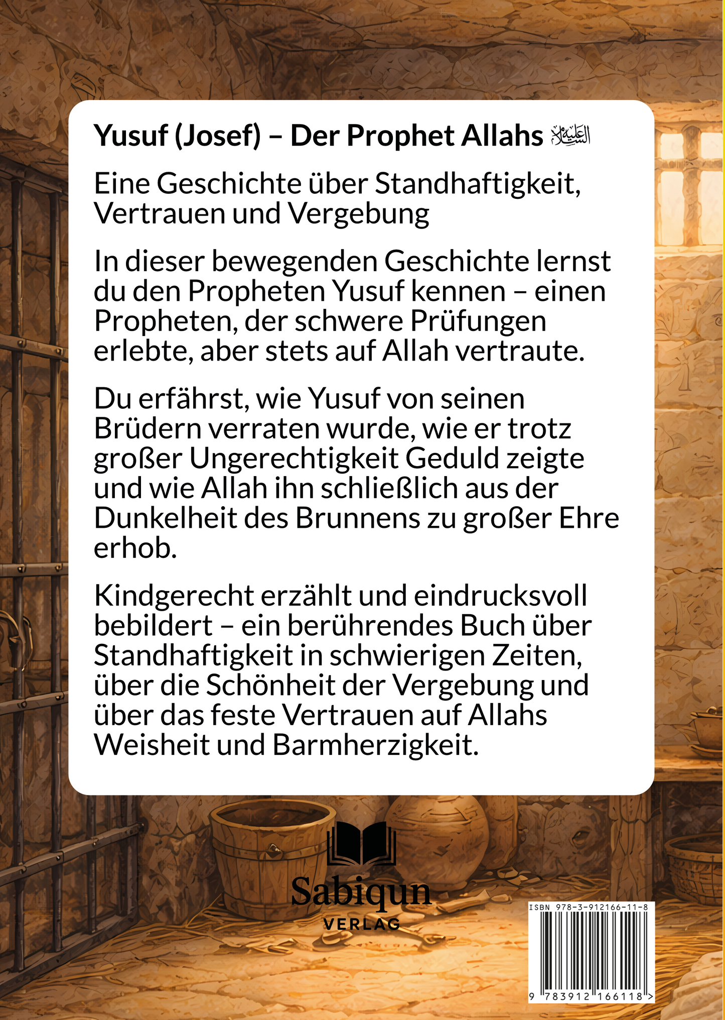Yusuf (Josef) – Der Prophet Allahs