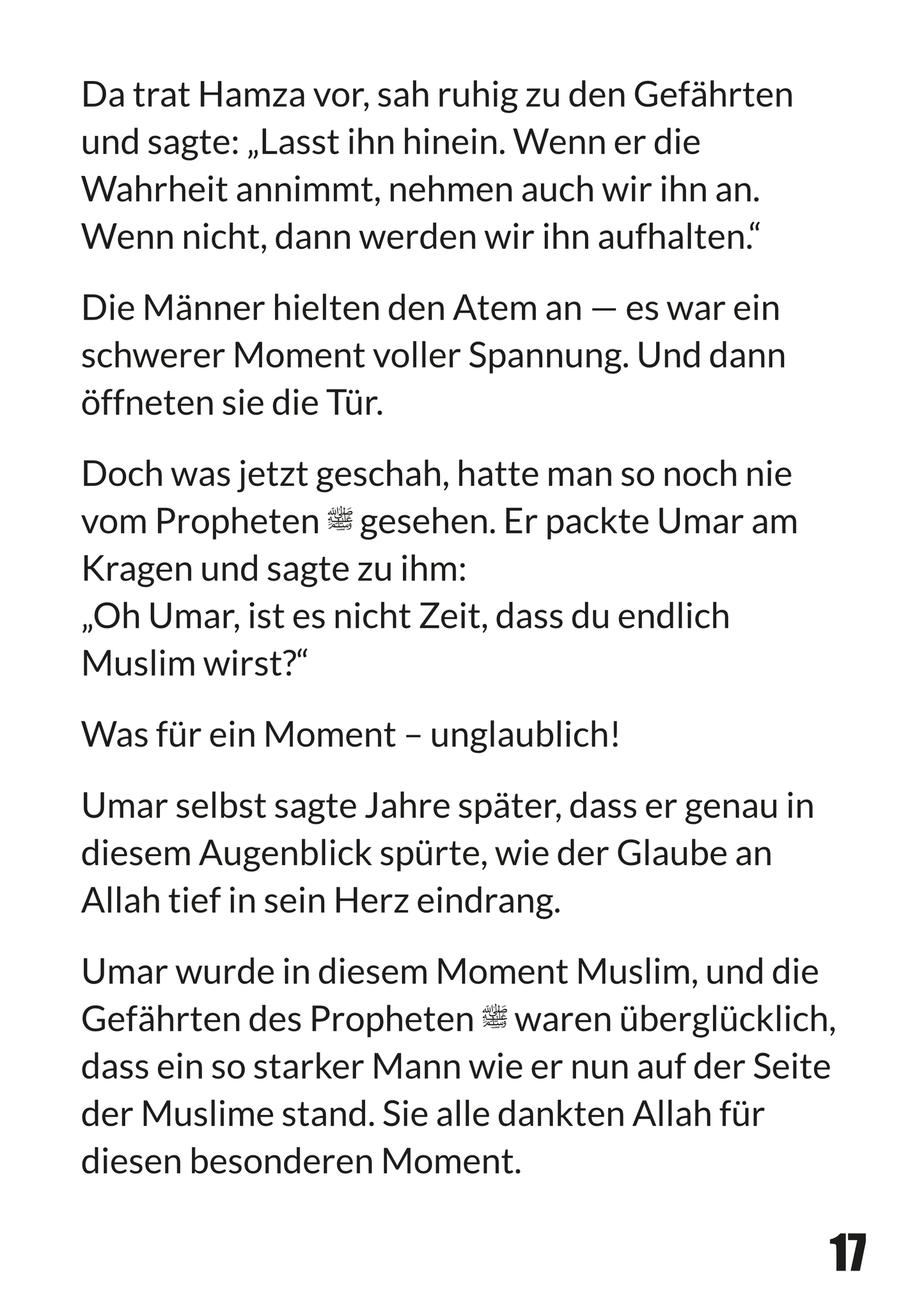 Umar ibn al-Khattab -  Der Verteidiger des Islam
