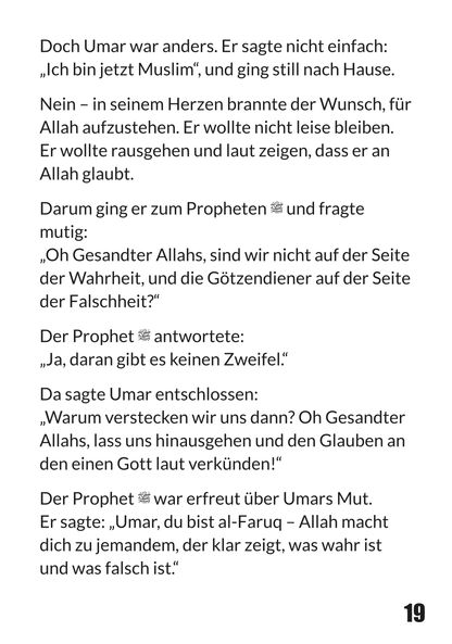 Umar ibn al-Khattab -  Der Verteidiger des Islam
